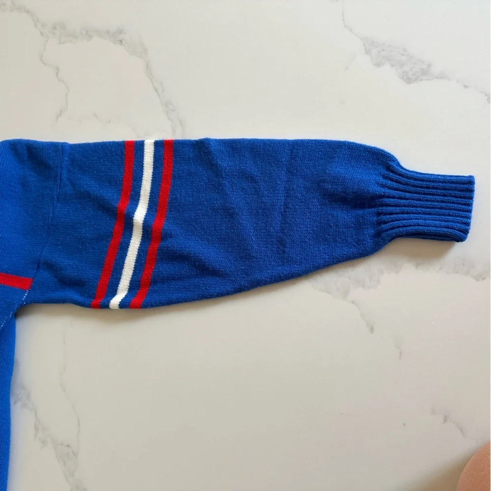 Rare Authentic Pro Line Vintage Buffalo Bills Sweater by Cliff Engle Size Large - Picture 9 of 9